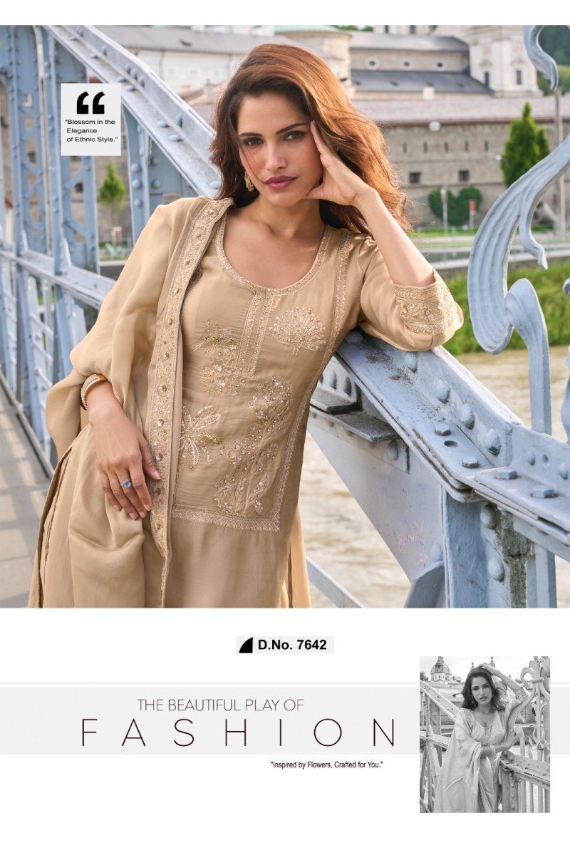 Lavanya By Gulkayra Real Silk Embroidery Readymade Suits